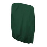 Maxbell Folding Chair Cover with Storage Bag Chair Cover Foldable for Lawn Outdoor green