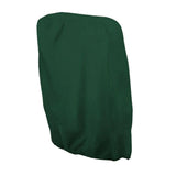 Maxbell Folding Chair Cover with Storage Bag Chair Cover Foldable for Lawn Outdoor green