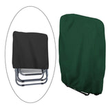 Maxbell Folding Chair Cover with Storage Bag Chair Cover Foldable for Lawn Outdoor green