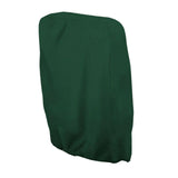 Maxbell Folding Chair Cover with Storage Bag Chair Cover Foldable for Lawn Outdoor green