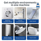 Maxbell Water Pressure Boosting Pump 24V Portable Silent Head 15M for Home