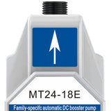 Maxbell Automatic Water Pressure Booster Pump 24V Flow 25L/for Faucet Home