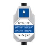 Maxbell Automatic Water Pressure Booster Pump 24V Flow 25L/for Faucet Home