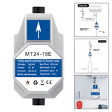Maxbell Automatic Water Pressure Booster Pump 24V Flow 25L/for Faucet Home