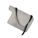 Maxbell Replacement Black Zip Blower Bag Zippered Bottom Dump Bag for Lawn Argent