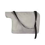 Maxbell Replacement Black Zip Blower Bag Zippered Bottom Dump Bag for Lawn Argent