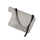 Maxbell Replacement Black Zip Blower Bag Zippered Bottom Dump Bag for Lawn Argent