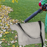 Maxbell Replacement Black Zip Blower Bag Zippered Bottom Dump Bag for Lawn Argent