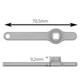 Maxbell Air Outlet Wrench Professional for Gardening Household Air Conditioning