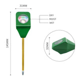 Maxbell Meter Hygrometer Sensor Moisture PH for Indoor Outdoor
