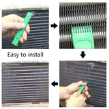 Maxbell Colorful Fcr6 Comb Set Cleaning Brush for Air Conditioner