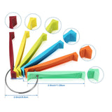 Maxbell Colorful Fcr6 Comb Set Cleaning Brush for Air Conditioner