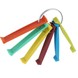 Maxbell Colorful Fcr6 Comb Set Cleaning Brush for Air Conditioner