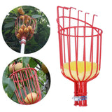 Maxbell Multipurpose Fruits Catcher Lightweight Deep Basket Metal for Outdoor Home