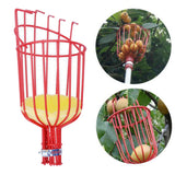 Maxbell Multipurpose Fruits Catcher Lightweight Deep Basket Metal for Outdoor Home