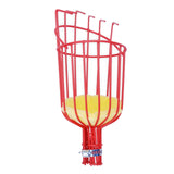 Maxbell Multipurpose Fruits Catcher Lightweight Deep Basket Metal for Outdoor Home