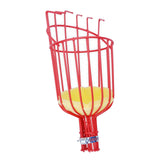 Maxbell Multipurpose Fruits Catcher Lightweight Deep Basket Metal for Outdoor Home