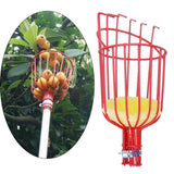 Maxbell Multipurpose Fruits Catcher Lightweight Deep Basket Metal for Outdoor Home