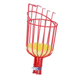 Maxbell Multipurpose Fruits Catcher Lightweight Deep Basket Metal for Outdoor Home