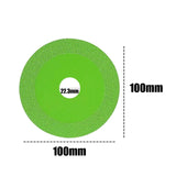 Maxbell sawing Web Dividing Disc Practical Compact for Concrete Rotary Tool