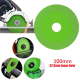 Maxbell sawing Web Dividing Disc Practical Compact for Concrete Rotary Tool
