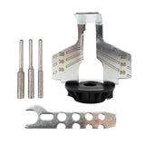 Maxbell Chain Sharpening Attachment Chain Sharpening Tool for Chains Tool Part