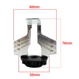 Maxbell Chain Sharpening Attachment Chain Sharpening Tool for Chains Tool Part