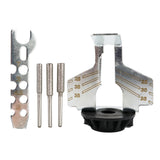 Maxbell Chain Sharpening Attachment Chain Sharpening Tool for Chains Tool Part