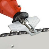 Maxbell Chain Sharpening Attachment Chain Sharpening Tool for Chains Tool Part