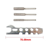 Maxbell Chain Sharpening Attachment Chain Sharpening Tool for Chains Tool Part