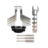 Maxbell Chain Sharpening Attachment Chain Sharpening Tool for Chains Tool Part