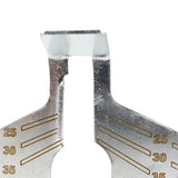 Maxbell Chain Sharpening Attachment Chain Sharpening Tool for Chains Tool Part