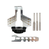 Maxbell Chain Sharpening Attachment Chain Sharpening Tool for Chains Tool Part