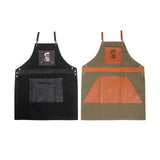 Maxbell Chef Aprons Practical Cape Accessories Hair Cutting Apron for Adult  81cmx78cm Black