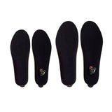 Maxbell #Heated Shoe Insoles Mat Rechargeable for Running Hiking Outdoor Sports 26cm