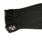 Maxbell Winter Gloves Forefinger Touch Screen Windproof for Running Driving Cycling Black