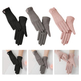 Maxbell Winter Gloves Forefinger Touch Screen Windproof for Running Driving Cycling Black