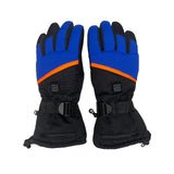 Maxbell Heating Gloves Adjustable Touch Screen Design for Motorcycle Climbing Skiing Gloves