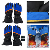Maxbell Heating Gloves Adjustable Touch Screen Design for Motorcycle Climbing Skiing Gloves