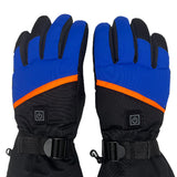 Maxbell Heating Gloves Adjustable Touch Screen Design for Motorcycle Climbing Skiing Gloves