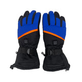 Maxbell Heating Gloves Adjustable Touch Screen Design for Motorcycle Climbing Skiing Gloves