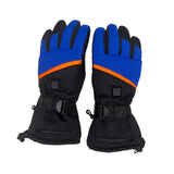 Maxbell Heating Gloves Adjustable Touch Screen Design for Motorcycle Climbing Skiing Gloves