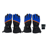 Maxbell Heating Gloves Adjustable Touch Screen Design for Motorcycle Climbing Skiing Gloves