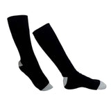 Maxbell Heated Socks Heating Warmer Socks Portable for Hiking Motorcycle Outdoor