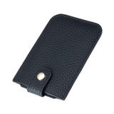 Maxbell Pocket Modern Card Holder Storage Case Women Men Minimalist Slim Wallet Black