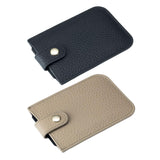 Maxbell Pocket Modern Card Holder Storage Case Women Men Minimalist Slim Wallet Black