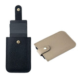 Maxbell Pocket Modern Card Holder Storage Case Women Men Minimalist Slim Wallet Black