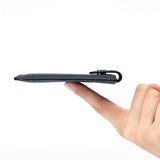 Maxbell Pocket Modern Card Holder Storage Case Women Men Minimalist Slim Wallet Black