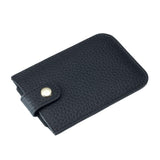 Maxbell Pocket Modern Card Holder Storage Case Women Men Minimalist Slim Wallet Black