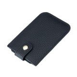 Maxbell Pocket Modern Card Holder Storage Case Women Men Minimalist Slim Wallet Black